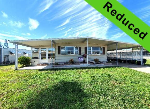 Ellenton, FL Mobile Home for Sale located at 378 Coquina Dr Colony Cove